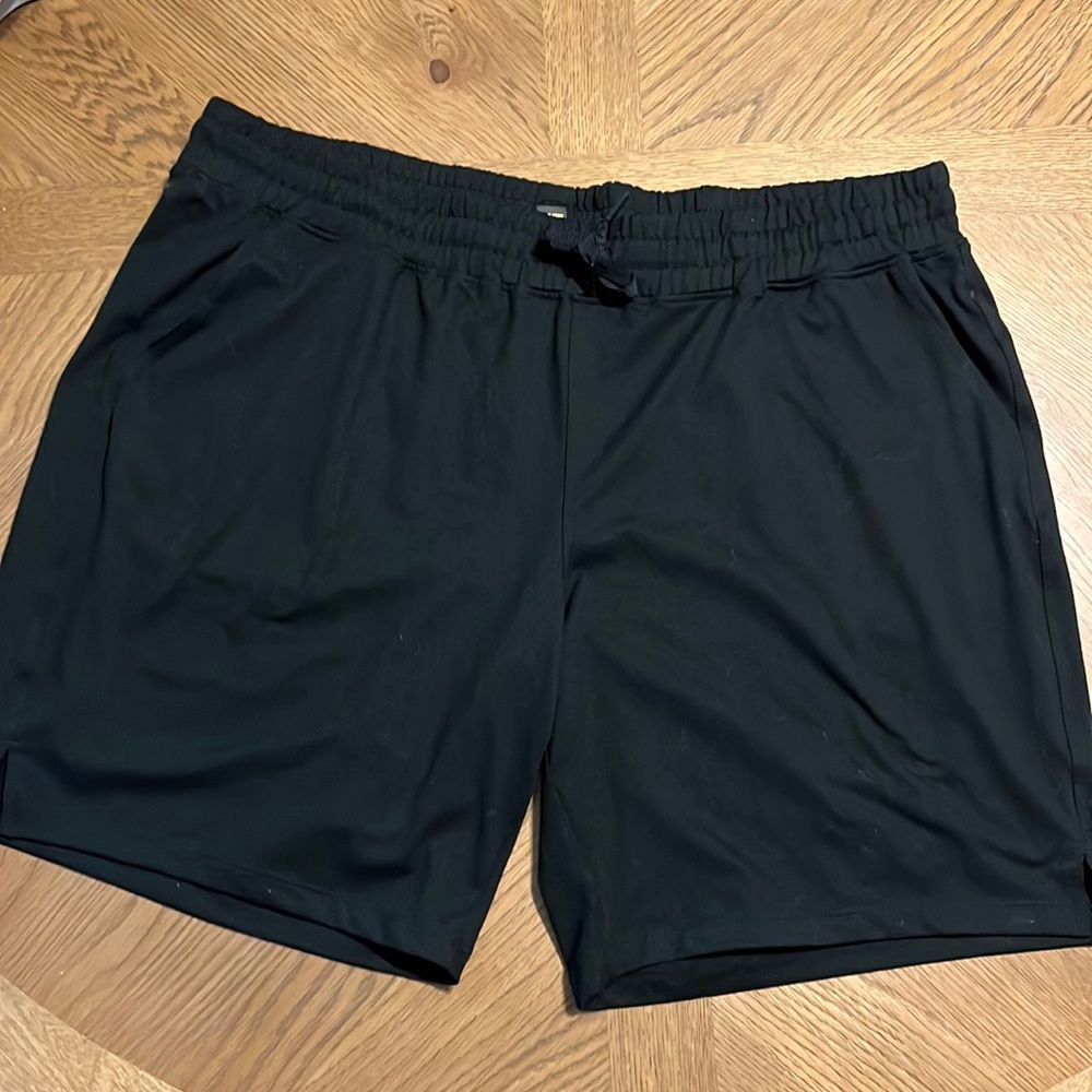 Soft Black shorts